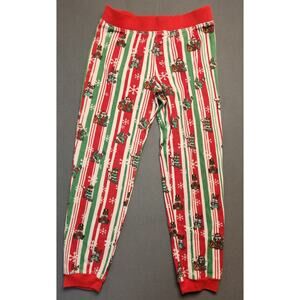 Bucees Kids Youth Size XL Flannel Sleep  Lounge Pajama Pants Christmas 27W x 25L